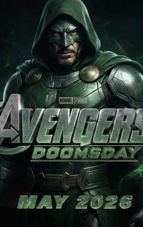 avengers doomsday poster, robert downey jr, dr doom