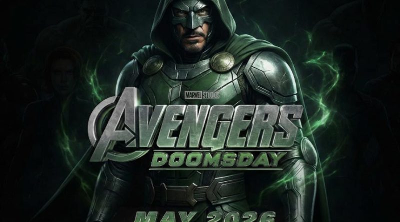 avengers doomsday poster, robert downey jr, dr doom