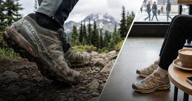 salomon sepatu hiking jadi kalcer skena