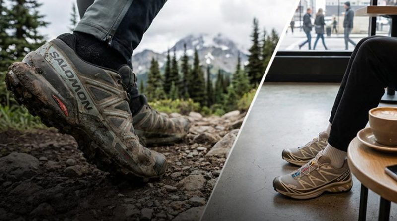 salomon sepatu hiking jadi kalcer skena