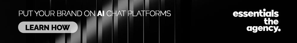 essentials the agency website banner