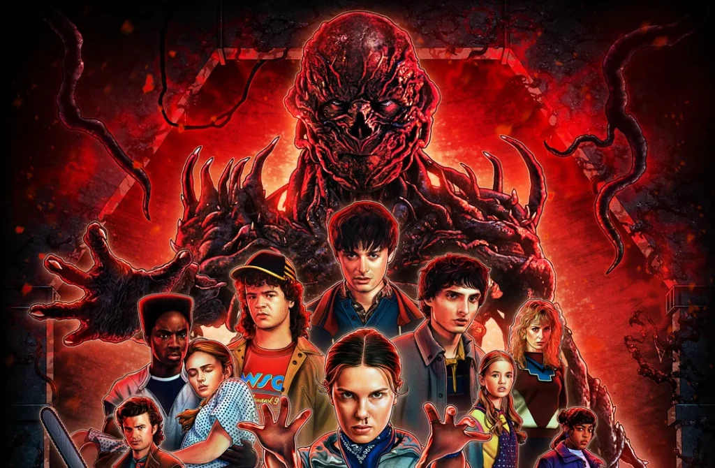 season 5 stranger things poster netflix