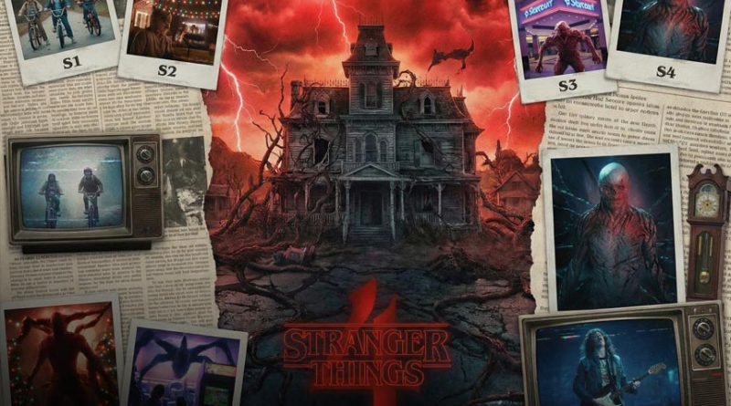 stranger things 1-4 recap