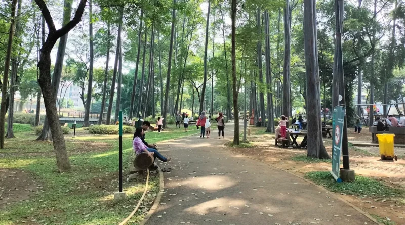 Tebet Eco Park Oase Hijau di Tengah Hiruk Pikuk Jakarta