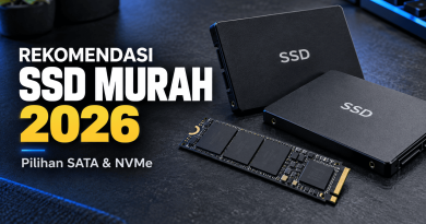 Rekomendasi SSD Murah 2026: Merek yang Paling Dipercaya Pengguna Indonesia (+ Kenapa Harganya Naik)