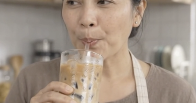 resep es kopi susu gula aren
