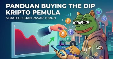Panduan Buying the Dip Kripto Pemula: Strategi Cuan Pasar Turun