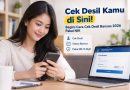 cara cek desil