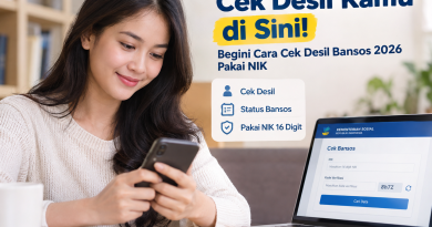 cara cek desil