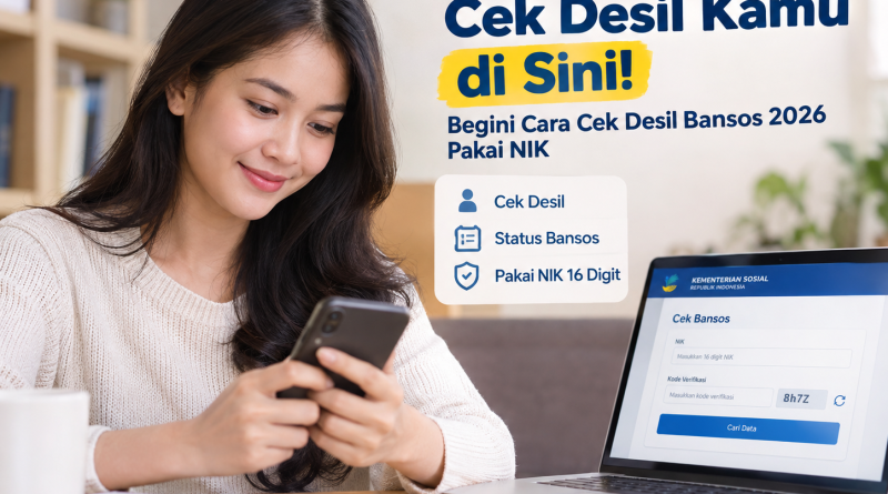 cara cek desil