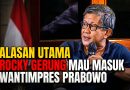 Rocky Gerung Prabowo