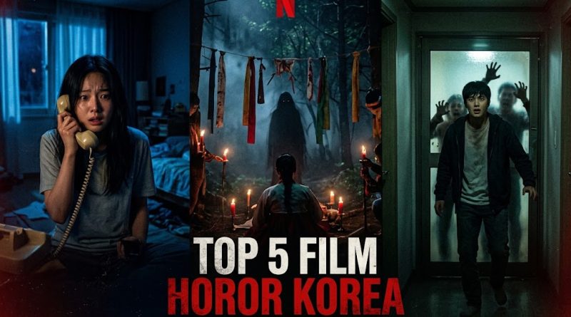 top 5 film horror korea di netflix