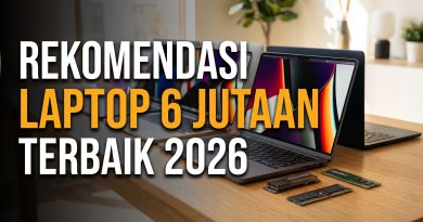 Rekomendasi Laptop 6 jutaan terbaik 2026