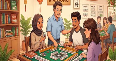 tempat belajar mahjong