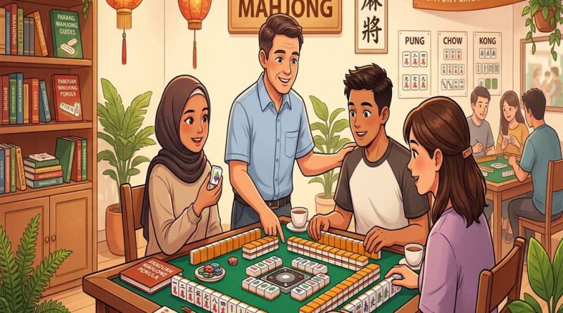 tempat belajar mahjong