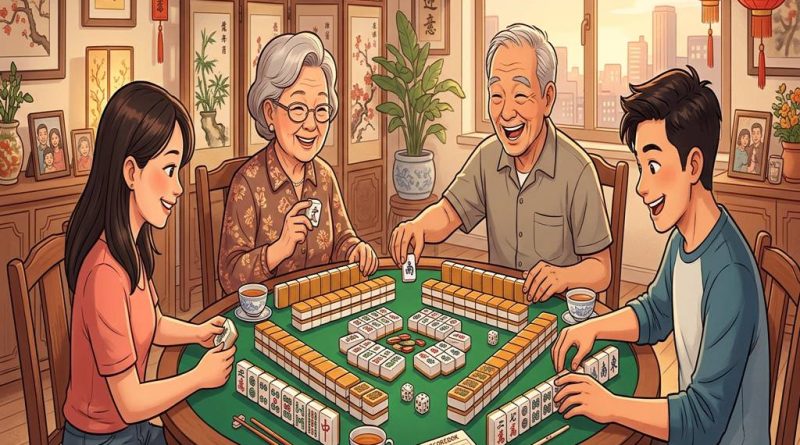 tempat bermain mahjong