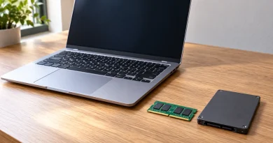 Upgrade Ram atau SSD
